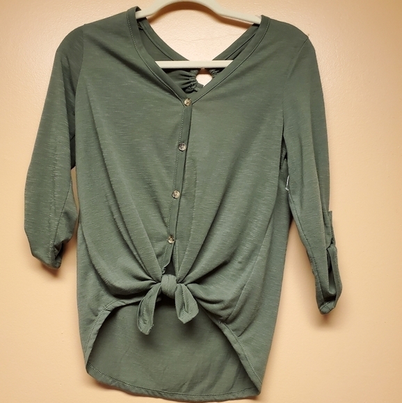 No Boundaries Tops - Nwt No Boundaries Fashion Shirt